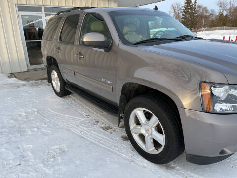 2013 Chevrolet Tahoe for sale at Drive Chevrolet Buick Rugby in Rugby ND