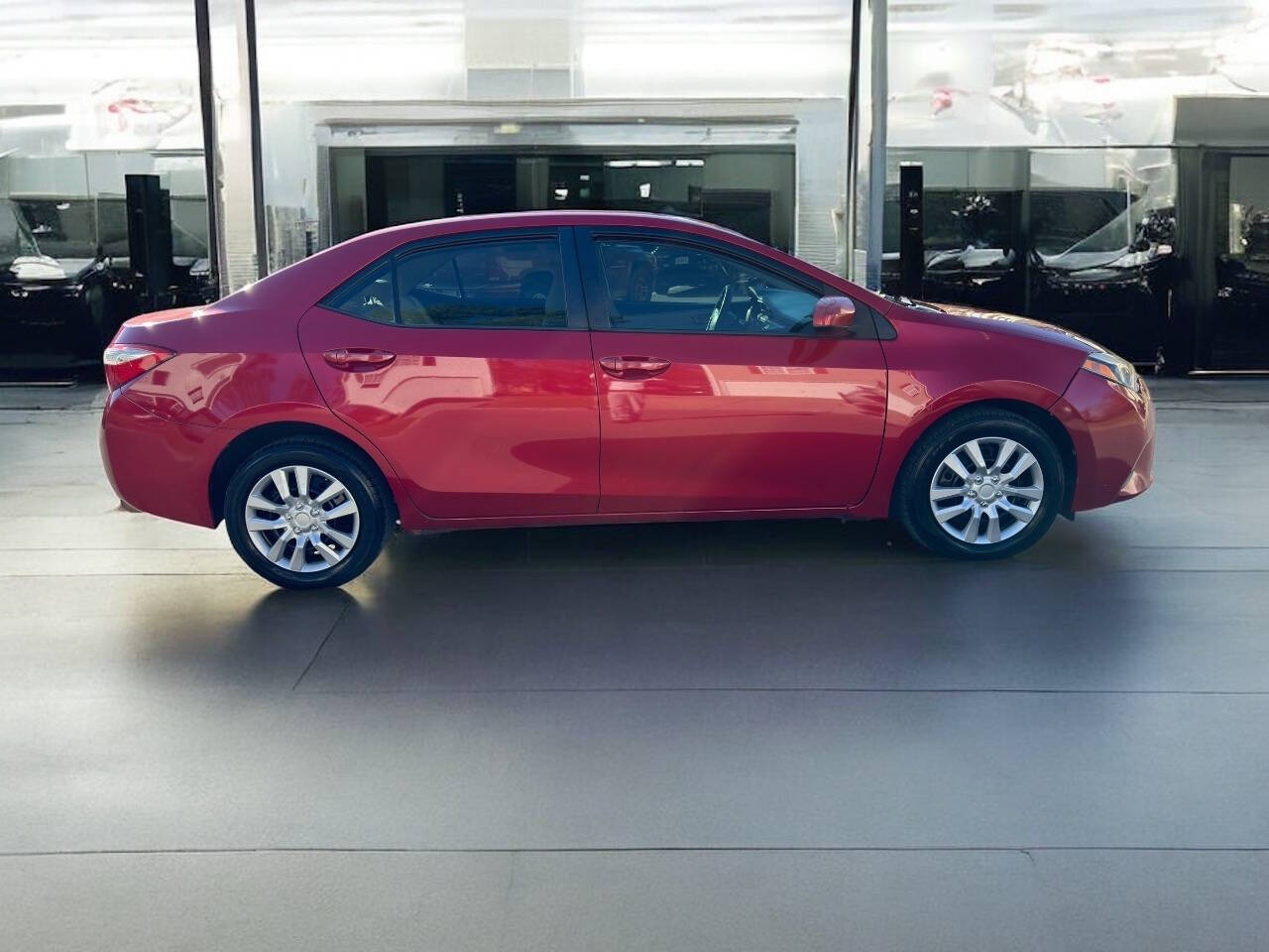 2014 Toyota Corolla for sale at North Georgia Auto Sales in Dalton, GA