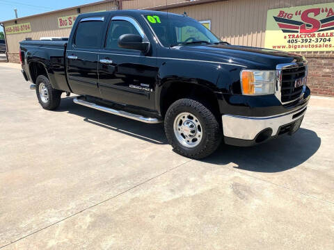 2007 GMC Sierra 2500HD SLE2
