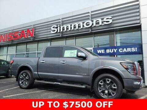 2023 Nissan Titan for sale at SIMMONS NISSAN INC in Mount Airy NC