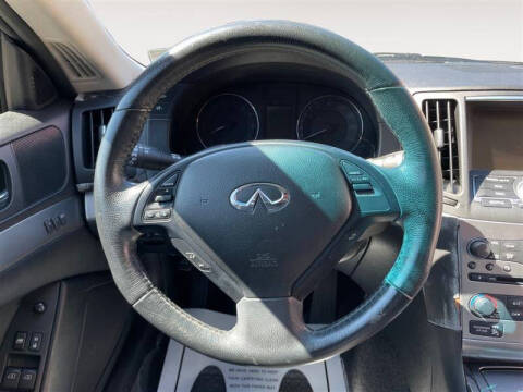 2011 Infiniti G37 Coupe Journey