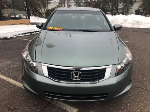 2009 Honda Accord for sale at Barry's Auto Sales in Pottstown PA