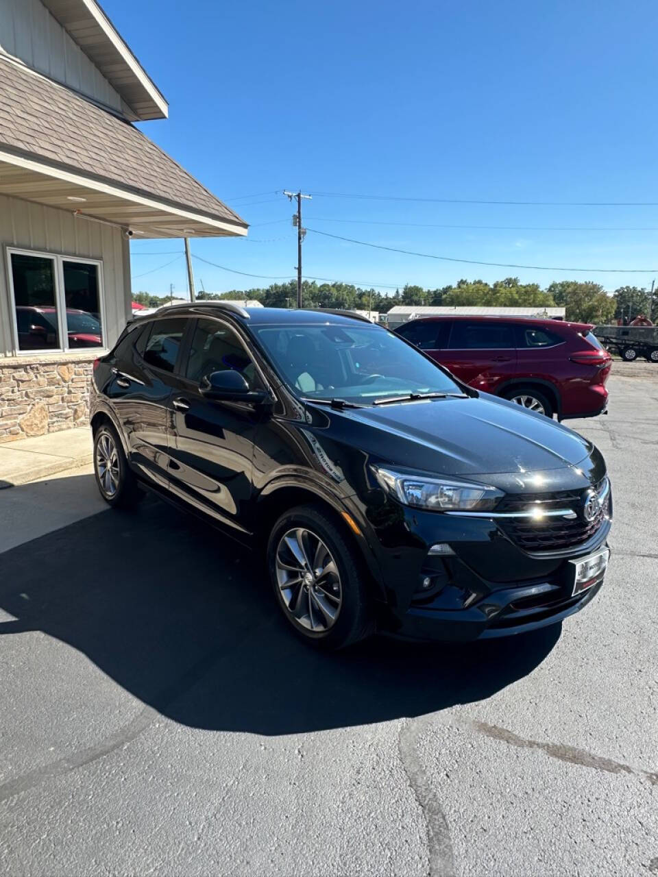 2021 Buick Encore GX for sale at Legit Motors in Elkhart, IN