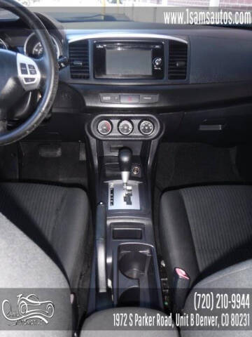 2015 Mitsubishi Lancer Ralliart