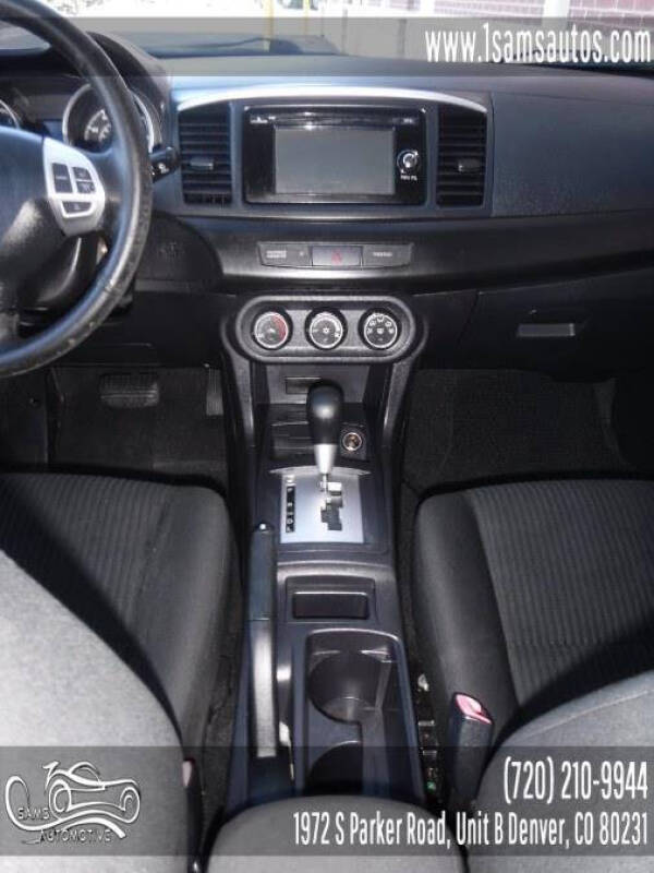 2015 Mitsubishi Lancer Ralliart