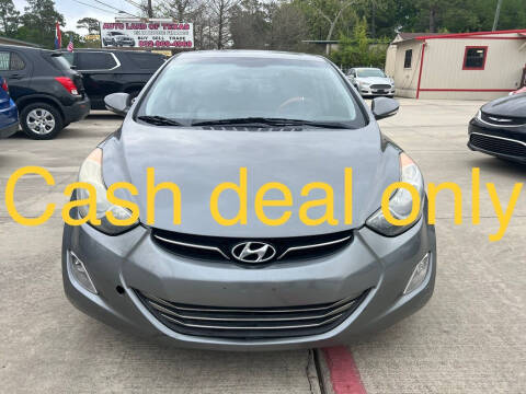 2013 Hyundai Elantra for sale at Auto Land Of Texas in Cypress TX
