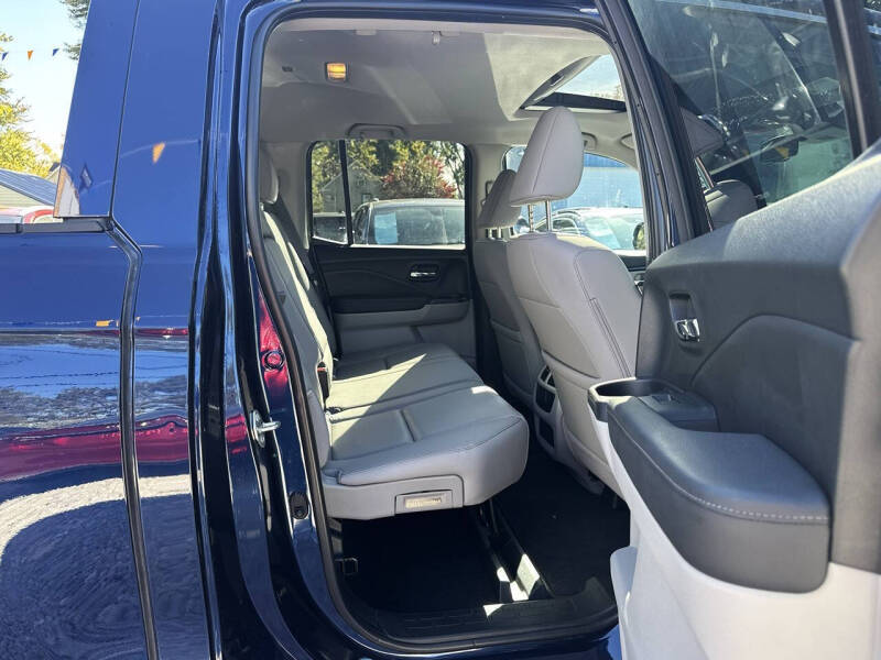 2020 Honda Ridgeline RTL-E