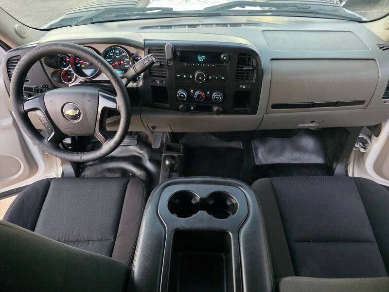 2013 Chevrolet Silverado 2500HD Work Truck