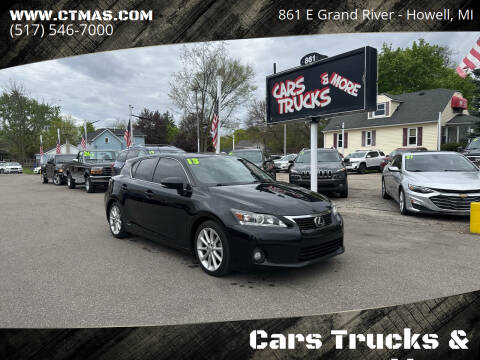 2013 Lexus CT 200h