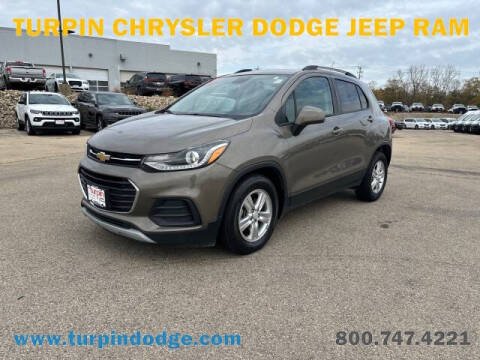 2021 Chevrolet Trax for sale at Turpin Chrysler Dodge Jeep Ram in Dubuque IA