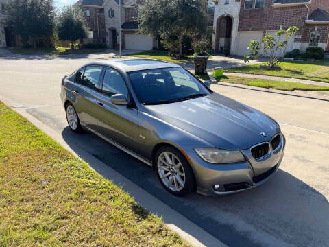 2011 BMW 3 Series for sale at PRESTIGE OF SUGARLAND in Stafford TX