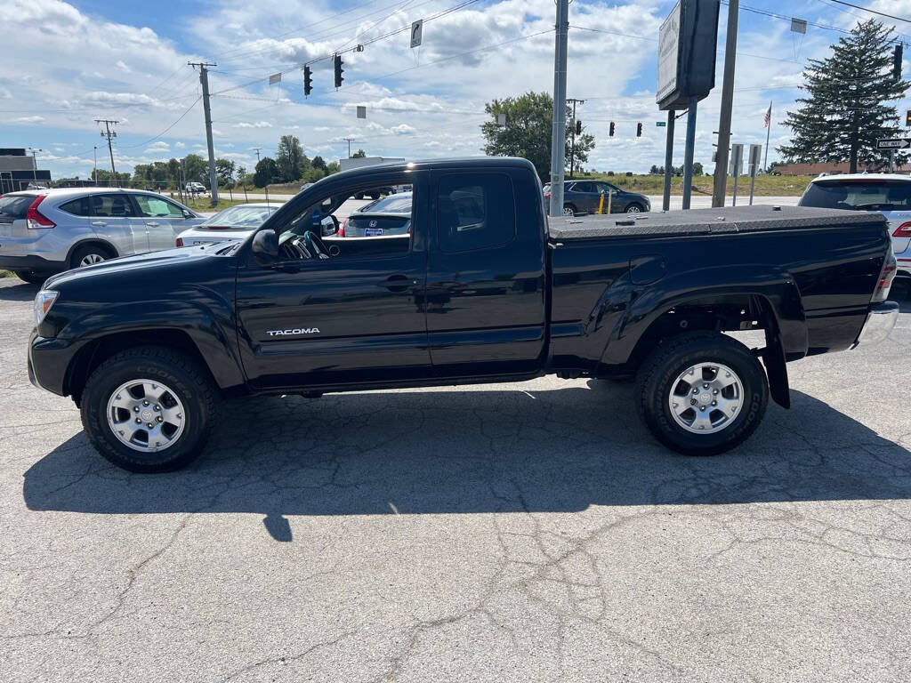 2013 Toyota Tacoma for sale at Access Auto Wholesale & Leasing in Lowell, IN