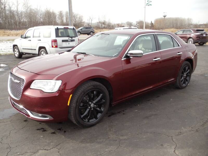 2015 Chrysler 300 for sale at KAISER AUTO SALES in Spencer WI