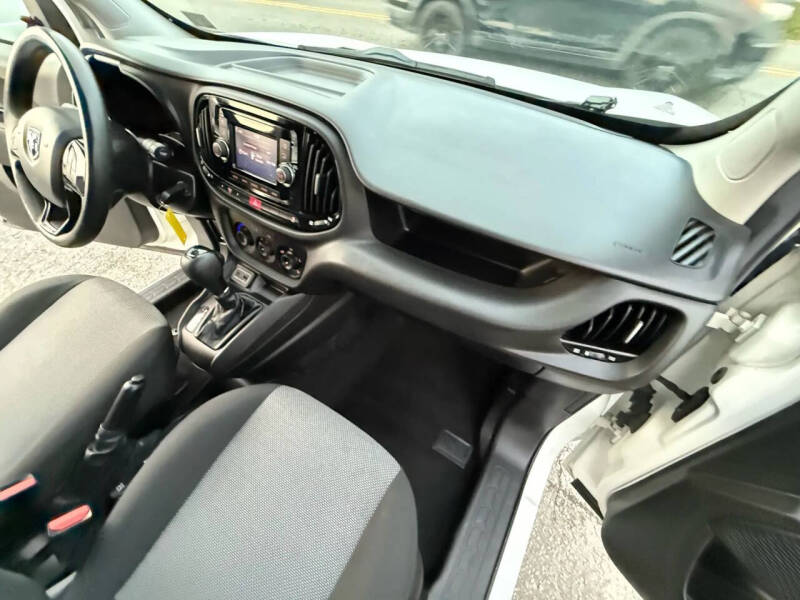 2019 RAM ProMaster City Tradesman