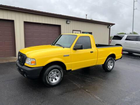 2011 Ford Ranger for sale at Ryans Auto Sales in Muncie IN