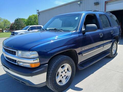 2002 Chevrolet Tahoe for sale at Lakeshore Auto Wholesalers in Amherst OH