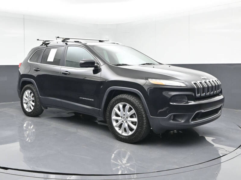 2017 Jeep Cherokee Limited