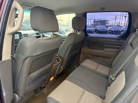 2007 Honda Ridgeline RTX