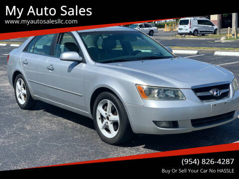 2007 Hyundai Sonata for sale at My Auto Sales 2 in Port St Lucie FL