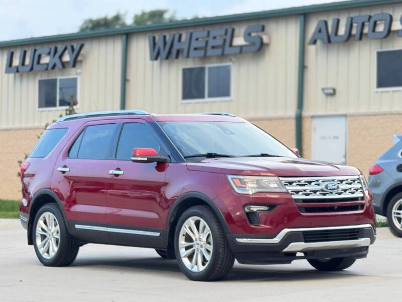 2019 Ford Explorer Limited