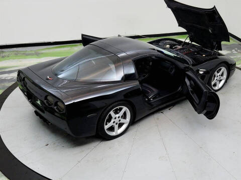 2001 Chevrolet Corvette