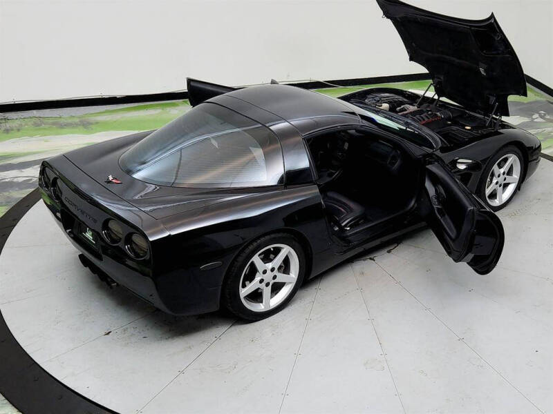 2001 Chevrolet Corvette