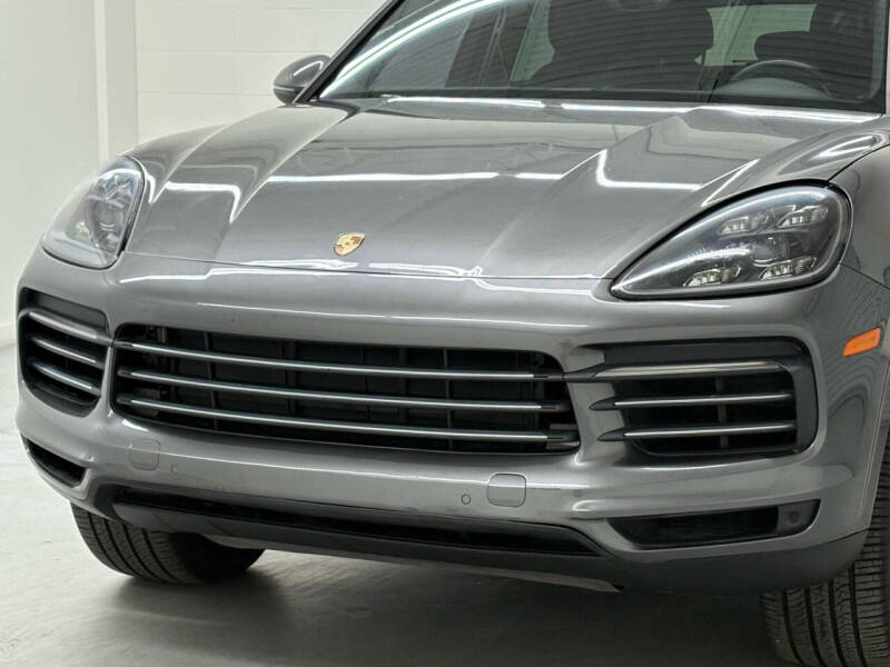 2019 Porsche Cayenne