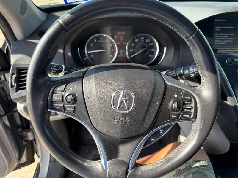 2018 Acura MDX SH-AWD w/Tech