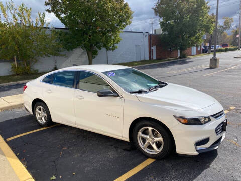 2017 Chevrolet Malibu LS