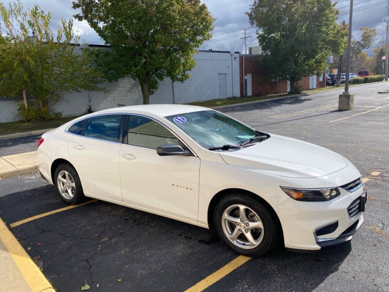 2017 Chevrolet Malibu LS