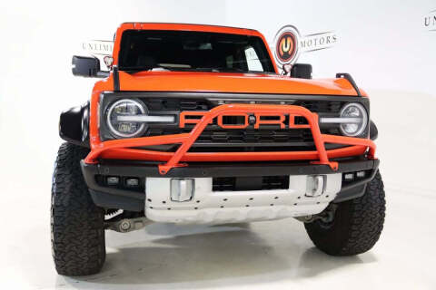 2023 Ford Bronco Raptor