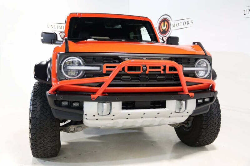 2023 Ford Bronco Raptor
