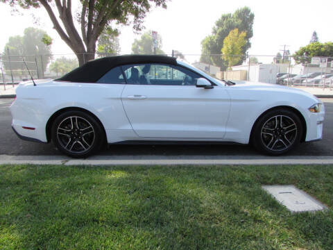 2018 Ford Mustang EcoBoost Premium