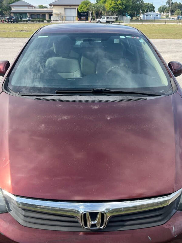 2012 Honda Civic LX