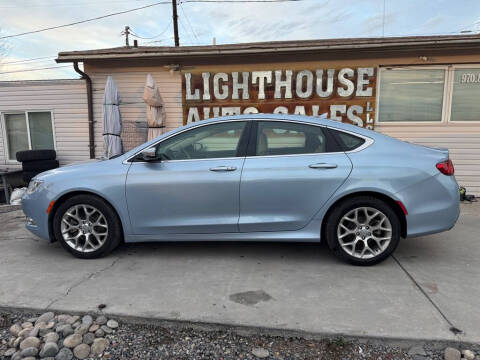 2015 Chrysler 200 C