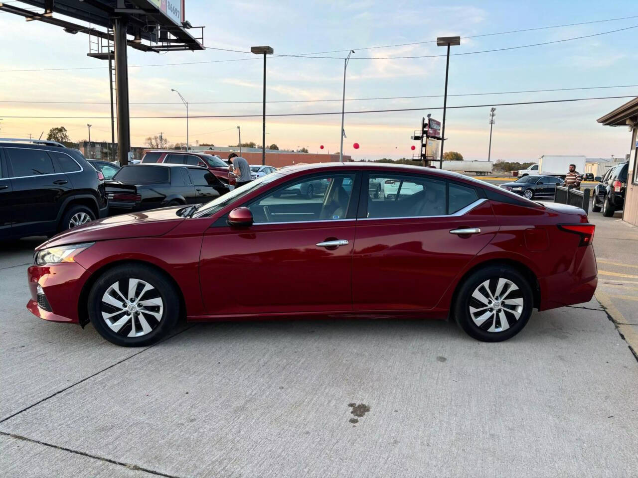 2021 Nissan Altima for sale at Nebraska Motors LLC in Fremont, NE