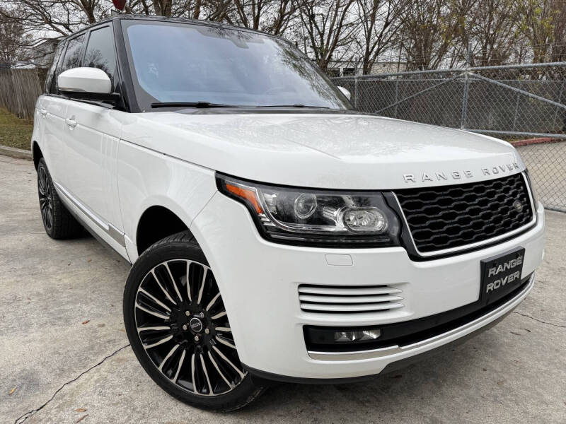 2017 Land Rover Range Rover HSE