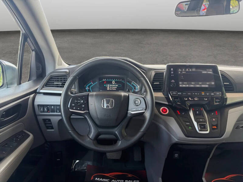2018 Honda Odyssey EX