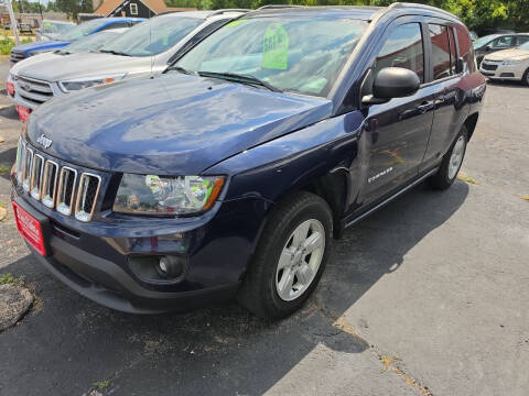 2017 Jeep Compass Latitude