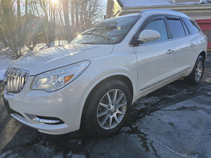 2015 Buick Enclave for sale at A-1 Auto in Pepperell MA