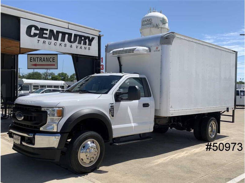 2021 Ford F-550 Super Duty Chassis Cab