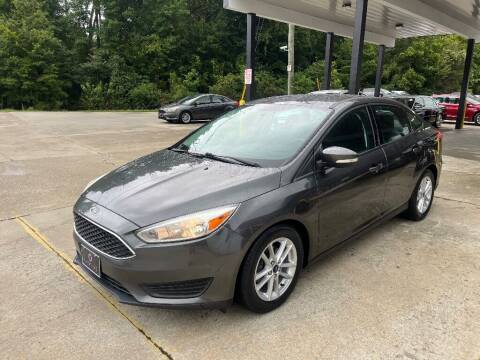 2016 Ford Focus for sale at Inline Auto Sales in Fuquay Varina NC