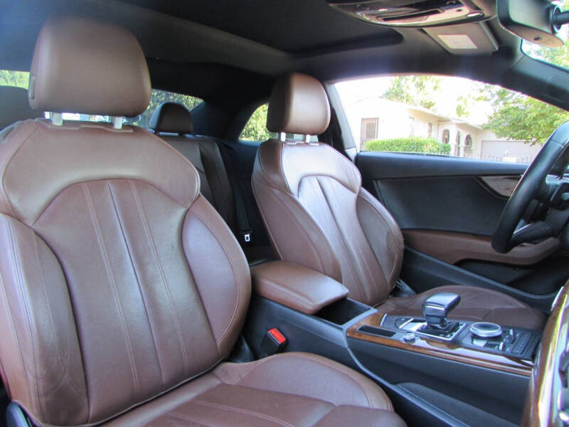 2018 Audi A5 2.0T quattro Premium Plus