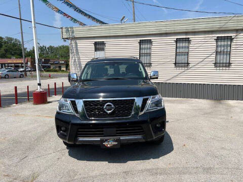 2020 Nissan Armada SV