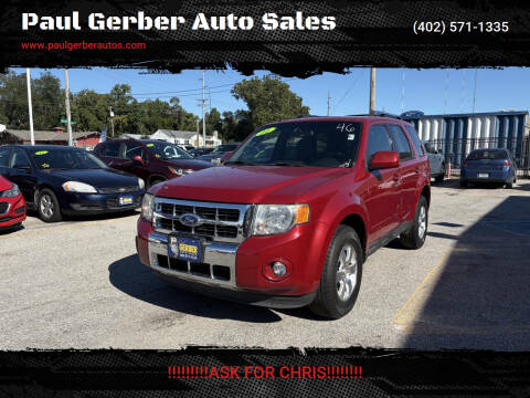 2011 Ford Escape Limited