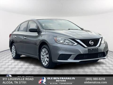 2018 Nissan Sentra for sale at Ole Ben Franklin Motors KNOXVILLE - Alcoa in Alcoa TN