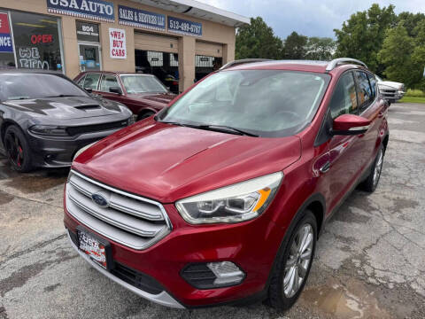 2018 Ford Escape Titanium