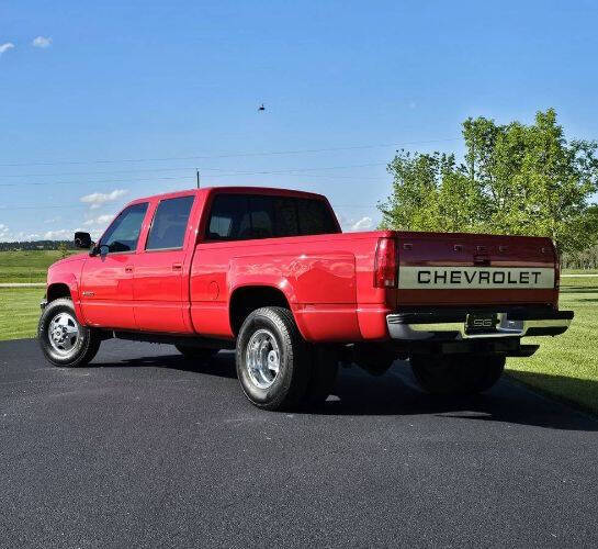 1993 Chevrolet Silverado 3500HD
