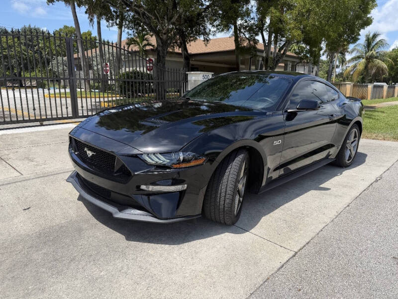 2021 Ford Mustang GT Premium