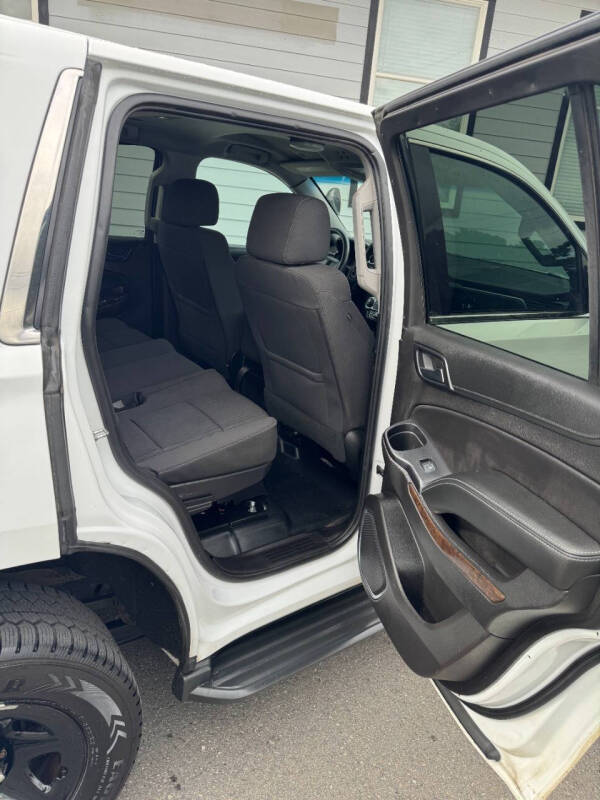 2018 Chevrolet Tahoe Police